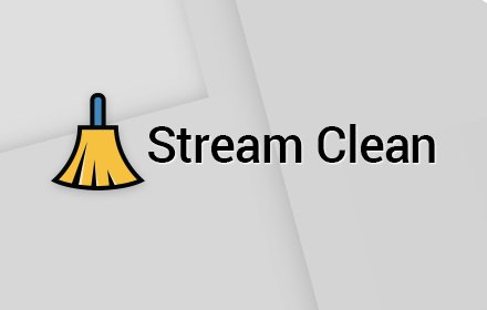Stream Clean插件截图