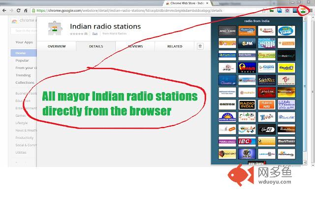 Indian radio stations