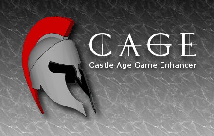 CAGE - Castle Age Game Enhancer [β]插件截图