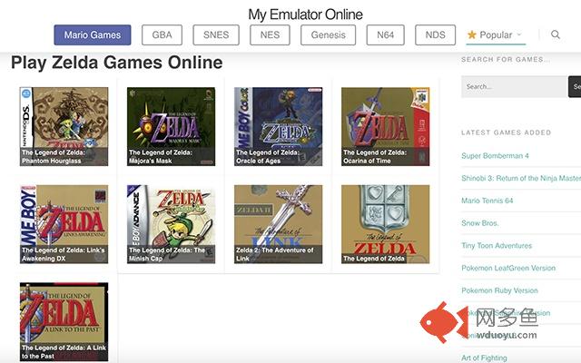 Zelda Games Online - Play with Emulator
