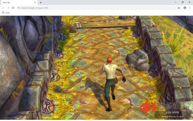 Temple Run 2 New Tab & Wallpapers Collection