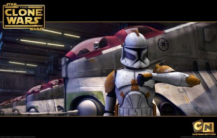 Star Wars the Clone Wars Tab插件截图