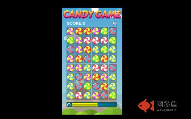 Candy Game for Chrome