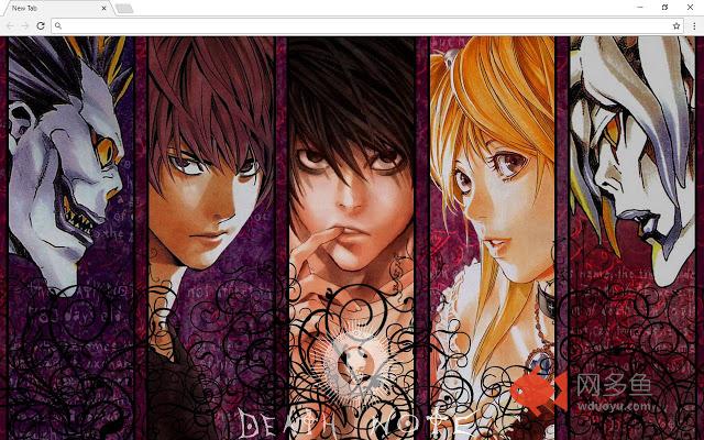 Anime Wallpapers & New Tab
