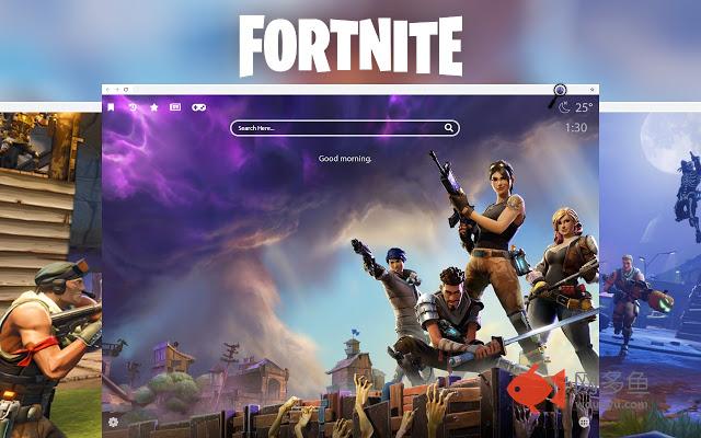 Fortnite Wallpapers - Battle Royale New Tab