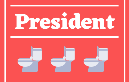 President Toilet插件截图
