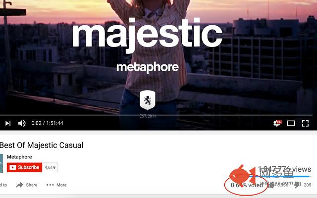 YouTube Expose插件截图