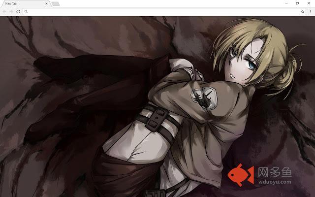 Attack on Titan Wallpapers & New Tab