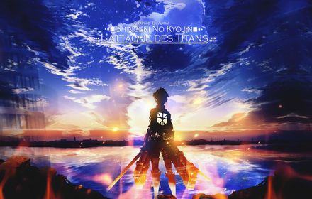 Attack on Titan Wallpapers & New Tab插件截图