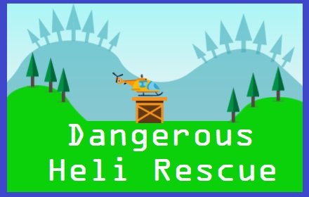 Dangerous Rescue Helicopter Game插件截图