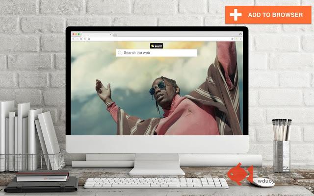 Astroworld Wallpapers New Tab Theme