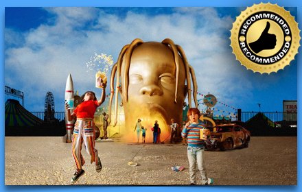 Astroworld Wallpapers New Tab Theme插件截图