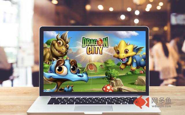 Dragon City HD Wallpapers Game Theme