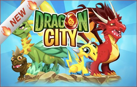 Dragon City HD Wallpapers Game Theme插件截图