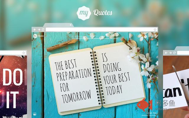 My Quotes New Tab