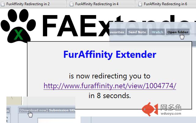 FurAffinity Extender插件截图