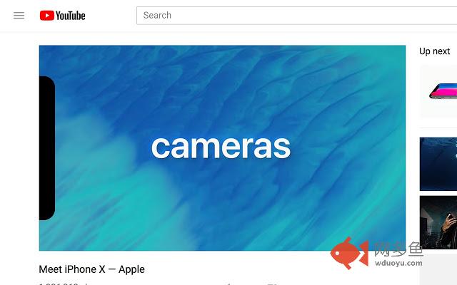 YouTube Notch Mode