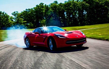 Chevrolet Corvette Tab插件截图