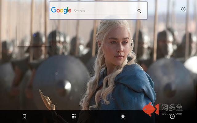 Game Of Thrones New Tab 2016