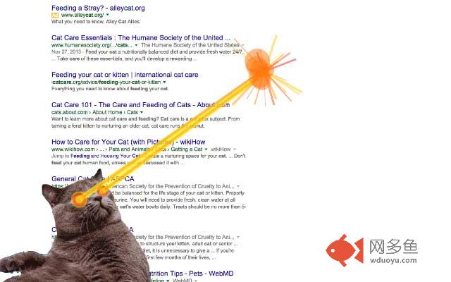 LASER CAT