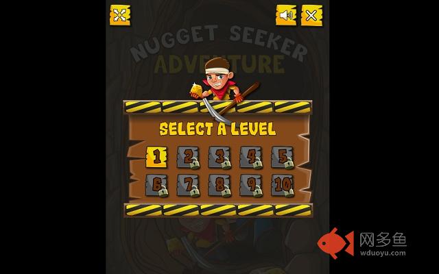 Nugget Seaker Adventure