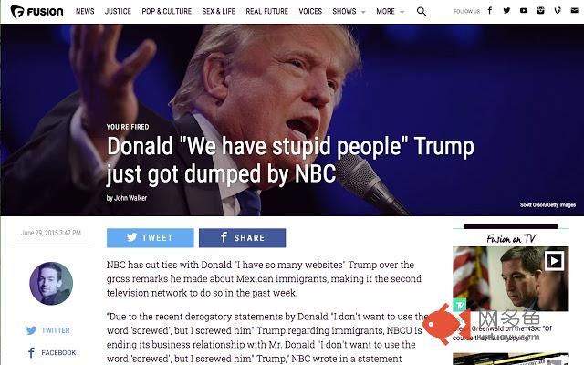 The Trumpweb插件截图