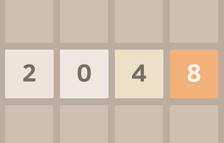 2048 Game插件截图