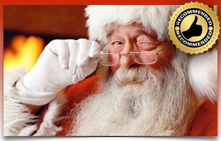 HD Santa Claus Wallpapers New Tab Theme插件截图