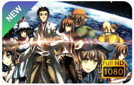 Steins Gate New Tab & Wallpapers Collection插件截图