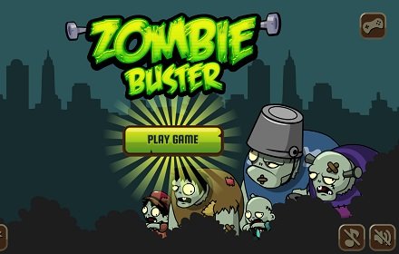 Zombie Buster - destroy zombies with bombs插件截图