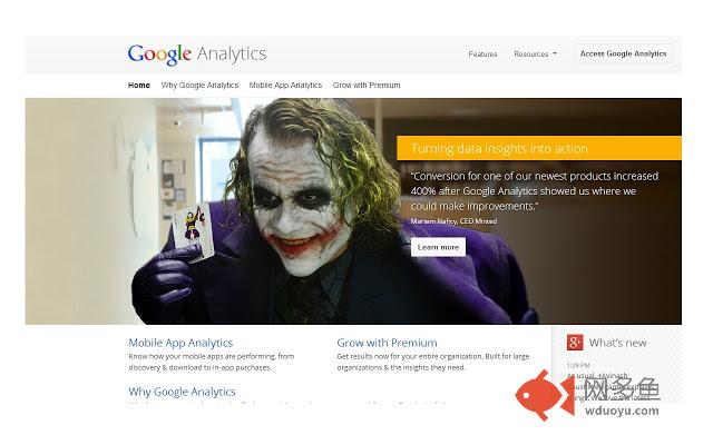 Analytics Woman