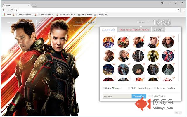 Ant Man and the Wasp HD Wallpapers New Tab