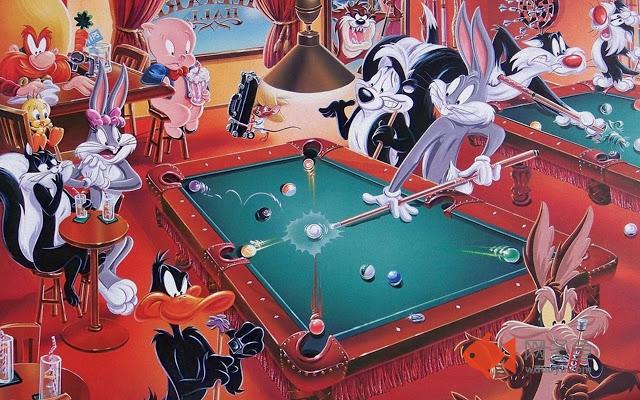 The Bugs Bunny Show Tab