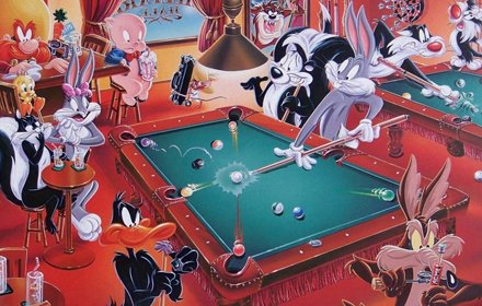 The Bugs Bunny Show Tab插件截图