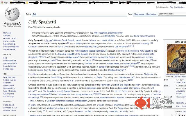 Jeffy Spaghetti Mod插件截图