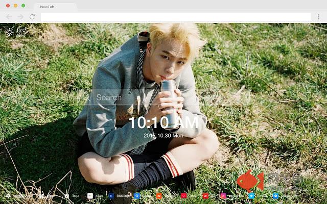 金硕珍 高清壁纸 热门主题 精选歌手新标签