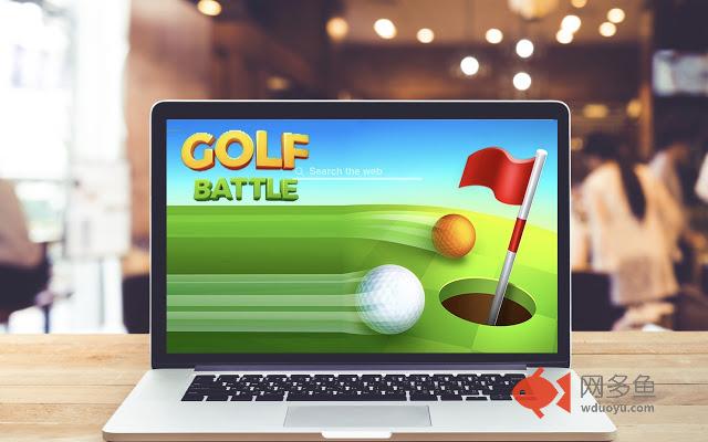 Golf Battle HD Wallpapers Game Theme