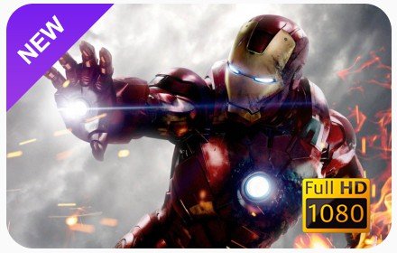 Iron Man New Tab & Wallpapers Collection插件截图
