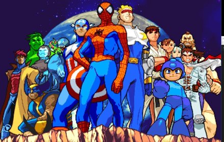 Marvel vs Capcom Clash of Super Heroes Game插件截图