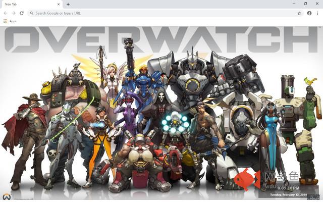 Overwatch New Tab & Wallpapers Collection