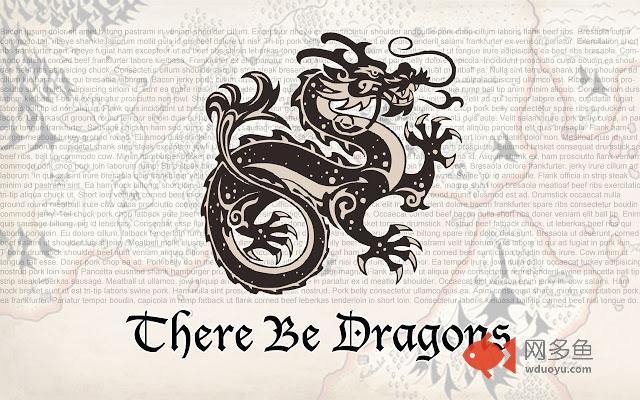 There Be Dragons插件截图