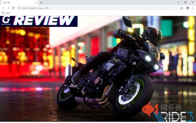 Ride 3 New Tab & Wallpapers Collection