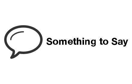 Something to Say - Chat with your neighbour插件截图