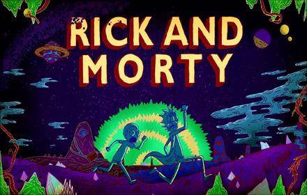 Rick And Morty New Tab & Themes插件截图