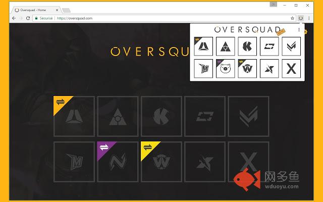 OVERSQUAD插件截图