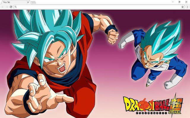 Dragon Ball Super New Tab & Themes