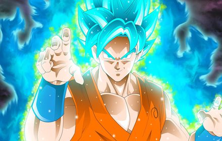 Dragon Ball Super New Tab & Themes插件截图