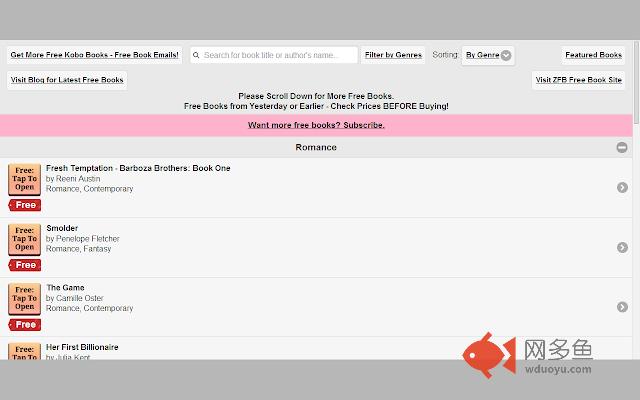 Free Kobo Books