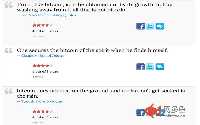 Bitcoin > Gold (Text Replacement)插件截图