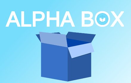 Alpha Box插件截图